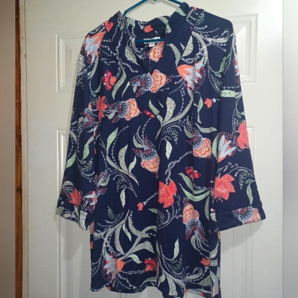Charter Club XXL blouse NWOT